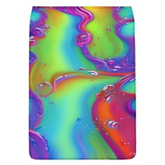 Modern Abstract Liquid Art Pattern Removable Flap Cover (l) by GardenOfOphir