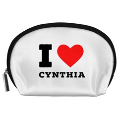 I Love Cynthia Accessory Pouch (large) by ilovewhateva