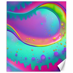 Liquid Art Pattern - Fluid Background Canvas 20  X 24  by GardenOfOphir