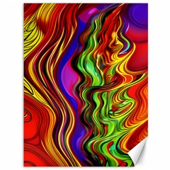 Swirls And Curls Canvas 36  X 48  by GardenOfOphir