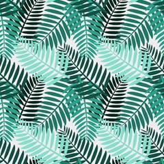 Background Pattern Texture Leaves Design Wallpaper Play Mat (square) by Wegoenart