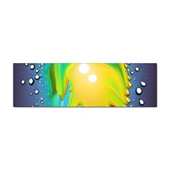 Liquid Background Sticker Bumper (10 Pack) by GardenOfOphir