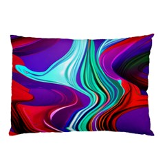 Fluid Background Pillow Case by GardenOfOphir