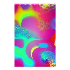 Fluid Background Shower Curtain 48  X 72  (small)  by GardenOfOphir