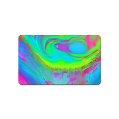 Fluid Artistic Magnet (name Card) by GardenOfOphir