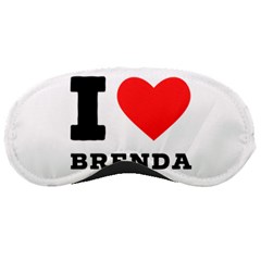 I Love Brenda Sleeping Mask by ilovewhateva