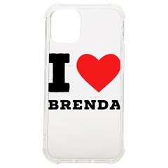 I Love Brenda Iphone 12 Mini Tpu Uv Print Case	 by ilovewhateva