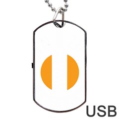 Zip Pay Special Series 16 Dog Tag Usb Flash (one Side) by Mrsondesign