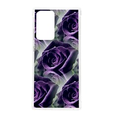 Purple Flower Rose Petals Plant Samsung Galaxy Note 20 Ultra Tpu Uv Case by Jancukart