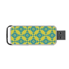 Pattern 4 Portable Usb Flash (two Sides) by GardenOfOphir