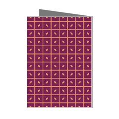 Pattern 9 Mini Greeting Cards (pkg Of 8)