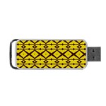 Pattern 16 Portable USB Flash (One Side) Front