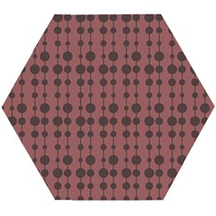 Pattern 22 Wooden Puzzle Hexagon by GardenOfOphir