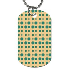 Pattern 27 Dog Tag (one Side) by GardenOfOphir