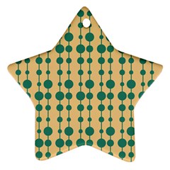 Pattern 27 Star Ornament (two Sides) by GardenOfOphir
