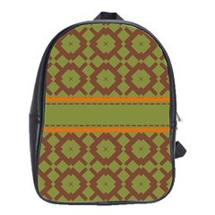 Pattern 29 School Bag (large) by GardenOfOphir