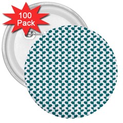 Pattern 56 3  Buttons (100 Pack)  by GardenOfOphir
