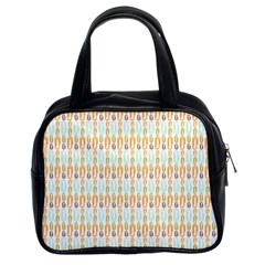 Pattern 62 Classic Handbag (two Sides) by GardenOfOphir
