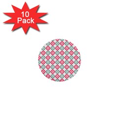 Elegant Pattern 1  Mini Buttons (10 Pack)  by GardenOfOphir