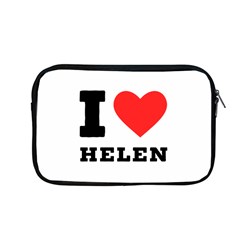 I Love Helen Apple Macbook Pro 13  Zipper Case by ilovewhateva