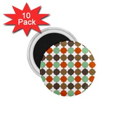 Stylish Pattern 1 75  Magnets (10 Pack)  by GardenOfOphir
