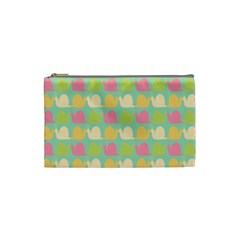 Slugs Pattern Cosmetic Bag (small) by GardenOfOphir