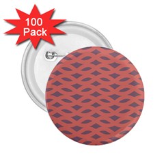 Lattice Iii 2 25  Buttons (100 Pack)  by GardenOfOphir