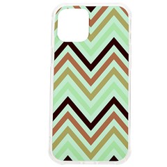 Chevron Iii Iphone 12 Pro Max Tpu Uv Print Case by GardenOfOphir