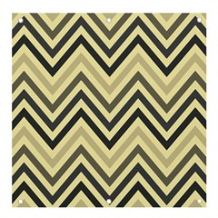 Mute Chevron Banner And Sign 4  X 4 