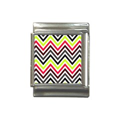 Chevron Italian Charm (13mm) by GardenOfOphir