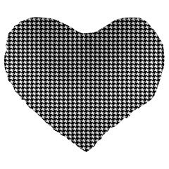 Pattern 98 Large 19  Premium Heart Shape Cushions