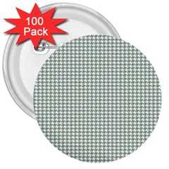 Pattern 97 3  Buttons (100 Pack)  by GardenOfOphir