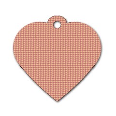 Pattern 101 Dog Tag Heart (two Sides)