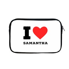 I Love Samantha Apple Macbook Pro 13  Zipper Case by ilovewhateva