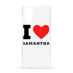 I Love Samantha Samsung Galaxy S20 6 2 Inch Tpu Uv Case by ilovewhateva