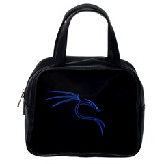 Kali-linux-kali-linux-nethunter-linux-unix-lenovo-hd-wallpaper-preview Classic Handbag (one Side) by Cow4u