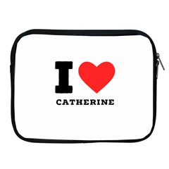 I Love Catherine Apple Ipad 2/3/4 Zipper Cases by ilovewhateva