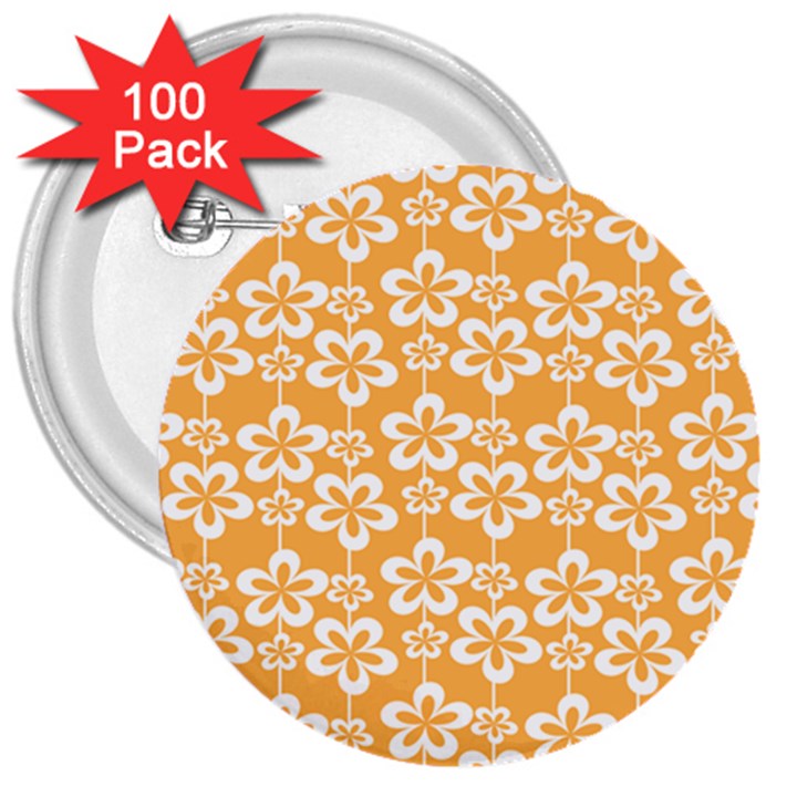 Pattern 110 3  Buttons (100 pack) 
