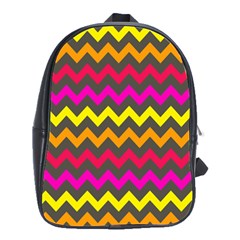 Pattern 113 School Bag (large) by GardenOfOphir