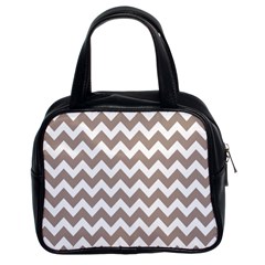 Pattern 122 Classic Handbag (two Sides) by GardenOfOphir