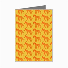 Pattern 132 Mini Greeting Card by GardenOfOphir