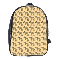 Pattern 133 School Bag (large) by GardenOfOphir