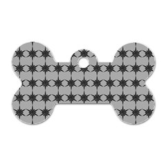 Pattern 138 Dog Tag Bone (two Sides) by GardenOfOphir