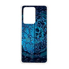 Artificial Intelligence Network Blue Art Samsung Galaxy S20 Ultra 6 9 Inch Tpu Uv Case by Semog4