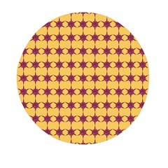Pattern 141 Mini Round Pill Box (pack Of 3) by GardenOfOphir