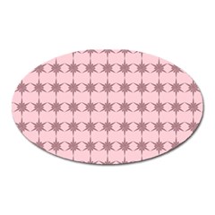 Pattern 149 Oval Magnet by GardenOfOphir