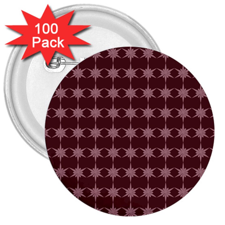 Pattern 150 3  Buttons (100 pack) 