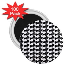 Pattern 156 2 25  Magnets (100 Pack)  by GardenOfOphir