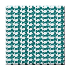 Pattern 157 Tile Coaster by GardenOfOphir
