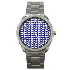 Pattern 158 Sport Metal Watch by GardenOfOphir